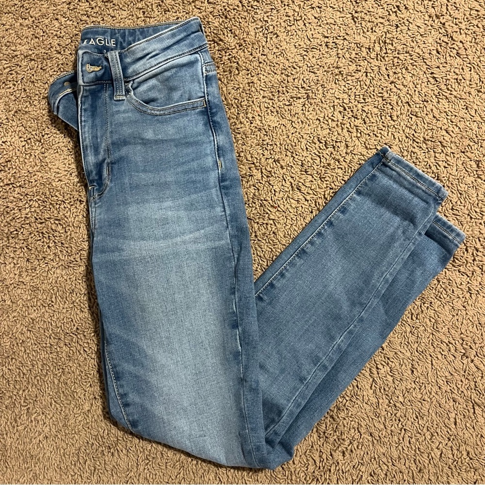 American Eagle High Rise Jegging